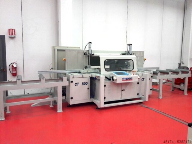 Центр резки для балок STROMAB CT 800