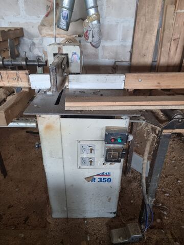 рубильная пила Stromab TR350
