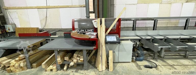 Поперечно-отрезной станок с ЧПУ / торцовочная пила Reinhardt SlimLine 170