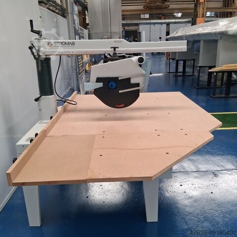 Радиально-консольная поперечная пила Stromab RS900