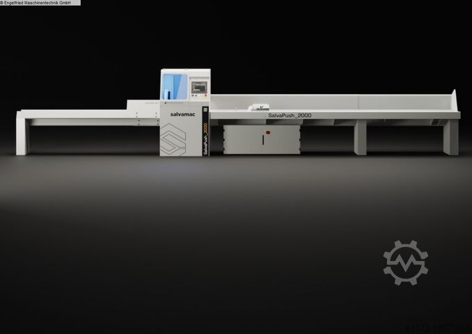 Оптимизация поперечного распила SALVAMAC Salvapush 2000 Version 4100