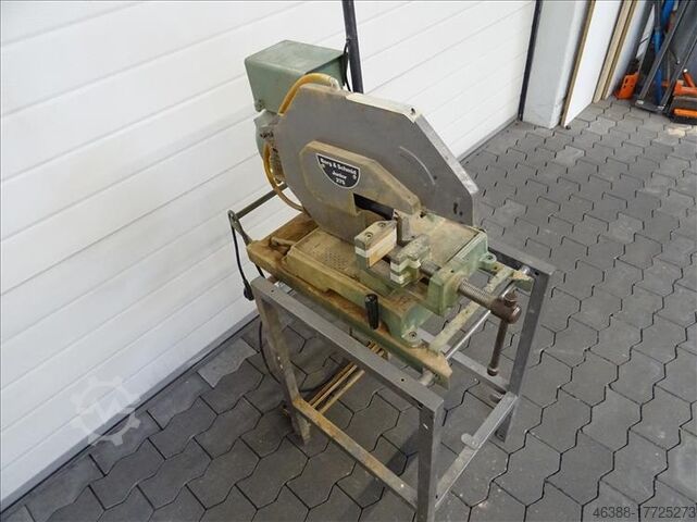 Пила поперечная BERG & SCHMIDT Junior 275 -использованная Berg & Schmid Junior 275