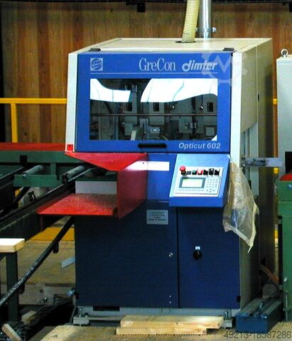 Автоматический поперечно-пильный станок, диаметр пильного диска 650 DIMTER OptiCut 602 R