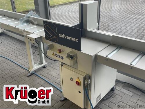 Полуавтоматическая отрезная пила SALVAMAC LEGEND 500, высота реза макс. salvamac Halbautomatische     LEGEND 500