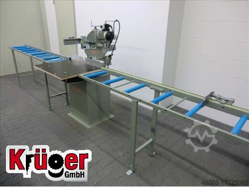 GRAULE ZS 170 N поперечная и торцовочная пила - наклонная -... GRAULE Abläng- und Gehrungskreissäge   ZS 170 N