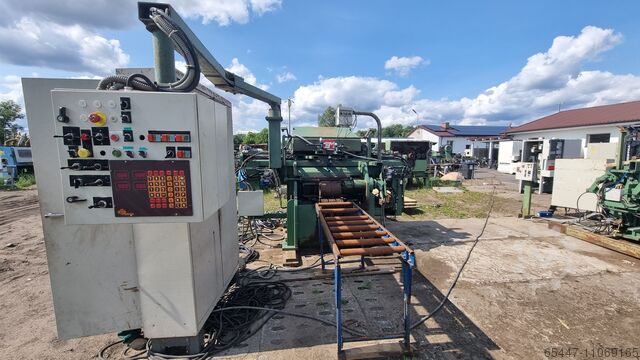 Многопильный станок Mem Cobra 4 подвижные муфты MEM Maschinenbau cobra 2mt