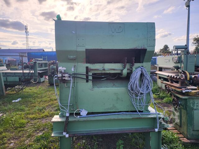 Многопильный станок WD FR8 с централизацией wd fr8