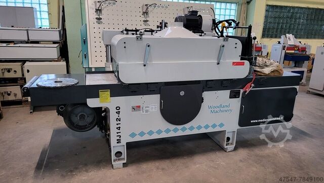 Многопильный станок WOODLAND MACHINERY MJ1412-40