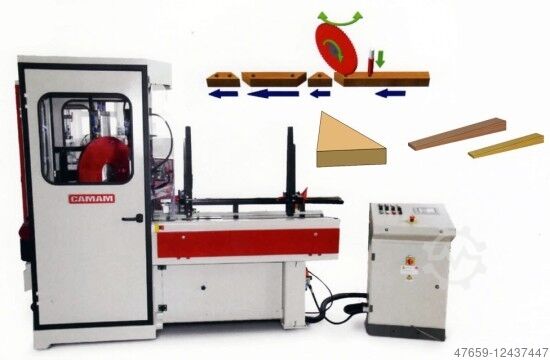 Автоматическая угловая отрезная пила CAMAM TAC1