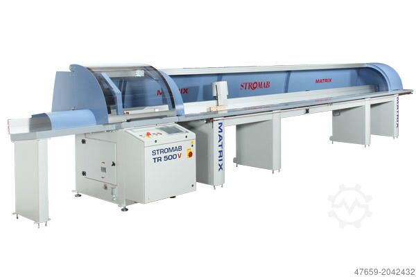 Высокоскоростной автоматический поперечный разрез Stromab Matrix Fast 500