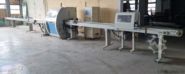 Оптимизация системы поперечной резки KuangYung PX60 CFS 200B