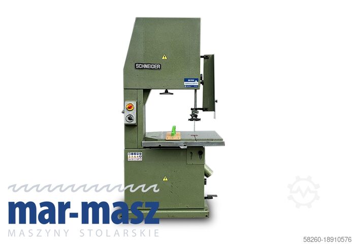 ленточная пила ленточная пила SCHNEIDER typ SBS 600 