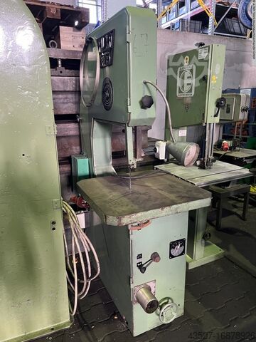 Ленточная пила - вертикальная PUSKAS SIERRA unbekannt