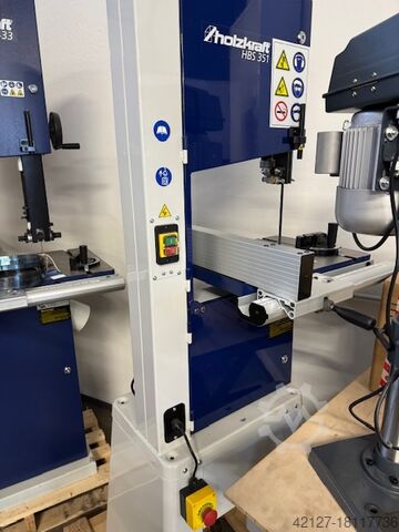 Ленточная пила - доступна немедленно Holzkraft HBS 351 Aktionsset