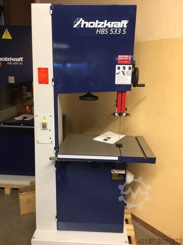 Ленточная пила Holzkraft Stuermer HBS 533 S Set -sofort verfügbar