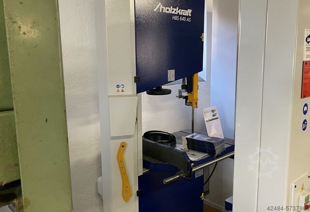 Ленточная пила Holzkraft HBS 640 AS