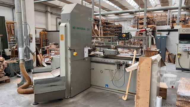 КОПИРОВАНИЕ ЛЕНТОЧНЫХ ПИЛ MZ UNIVERSAL 013