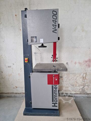 Вертикальная столярная ленточная пила Hammer N4400
