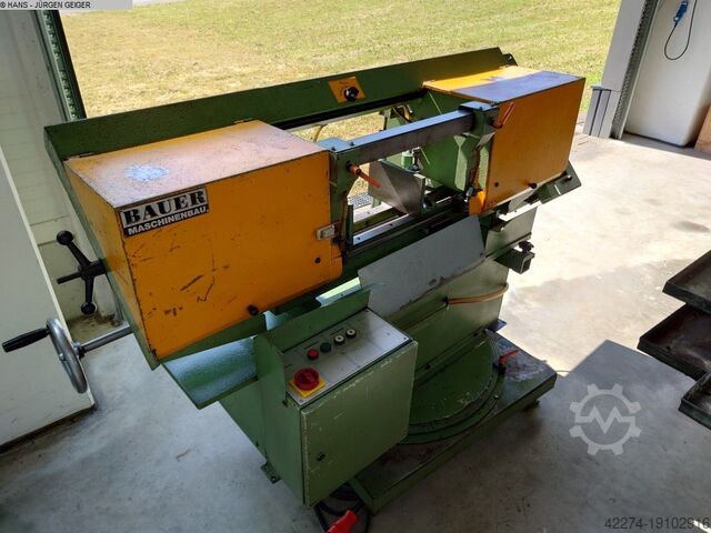 Ленточная пила BAUER S 300 l