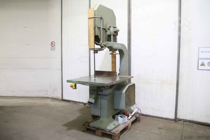 Ленточная пила по дереву 4 кВт Hema Arbeitstisch schwenkbar