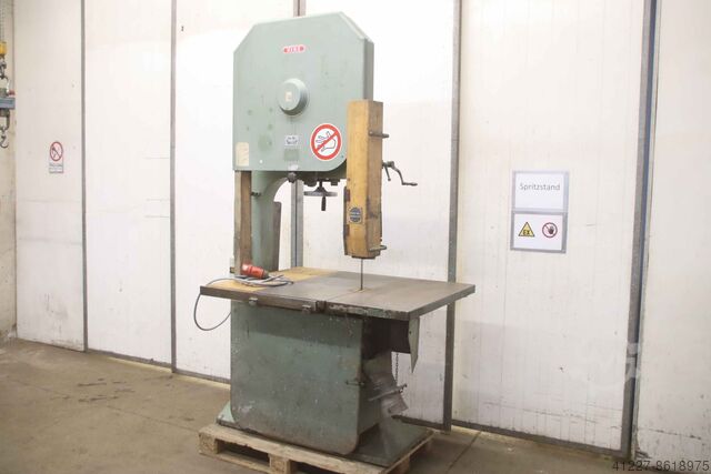 Ленточная пила по дереву 4 кВт Hema Arbeitstisch schwenkbar