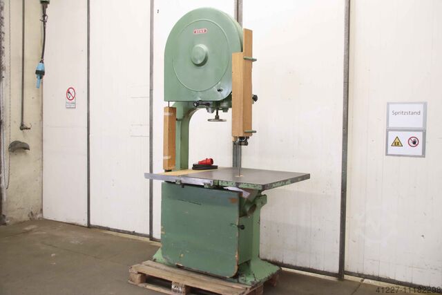 Ленточная пила по дереву 4 кВт HEMA Arbeitstisch schwenkbar