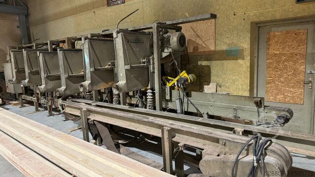 Ленточная пила Forestor 6 head band saw