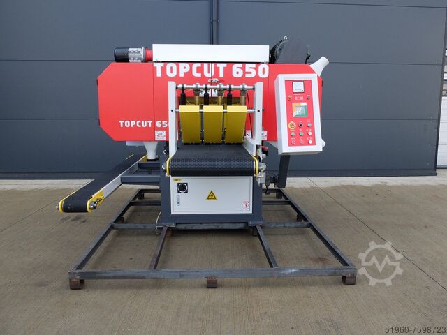 Ленточная пила для ламината TOPCUT 650