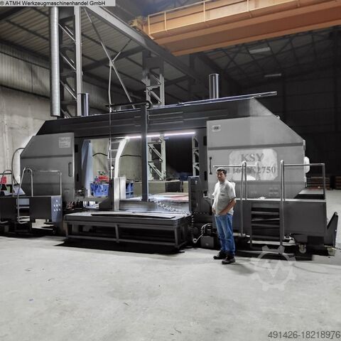 Ленточная пила - горизонтальная GERD WOLFF KSY 1600 x 2500