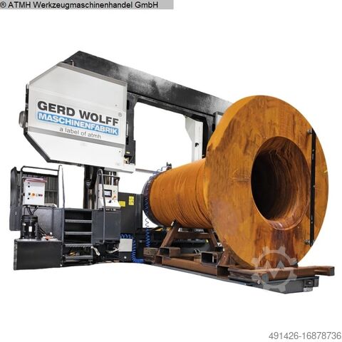 Ленточная пила - горизонтальная GERD WOLFF KSY 1600 X 1600