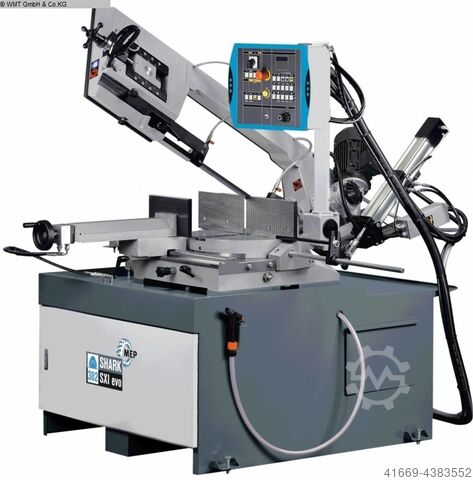 Ленточная пила - горизонтальная MEP SHARK 382-1 SXI EVO