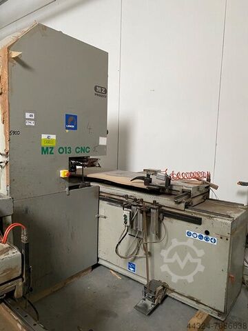 КОПИРОВАЛЬНАЯ ЛЕНТОЧНАЯ ПИЛА CN MZ PROJECT UNIDUE 013 CNC