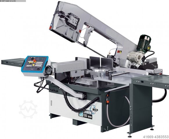 Ленточной пилы - горизонтальные MEP SHARK 512 SXI EVO