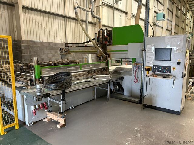 Ленточнопильный и обрабатывающий центр с ЧПУ MZ PROJECT PLURIS