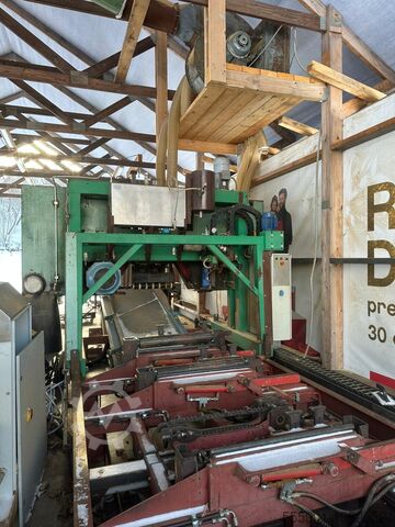 Ленточная пилорама Mebor HTZ 1200