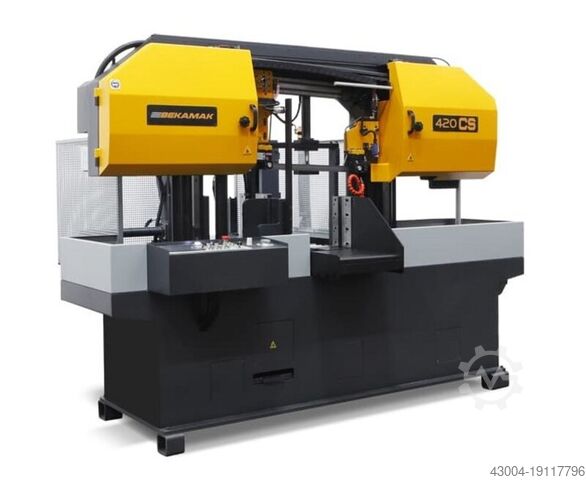 Горизонтальная автоматическая ленточная пила HESSE by BEKA-MAK BMSO 420 CS NC