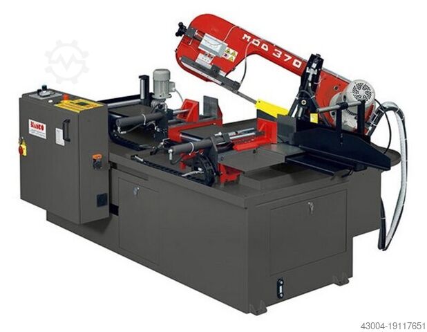 Горизонтальная автоматическая ленточная пила BIANCO 370 A DS 1R