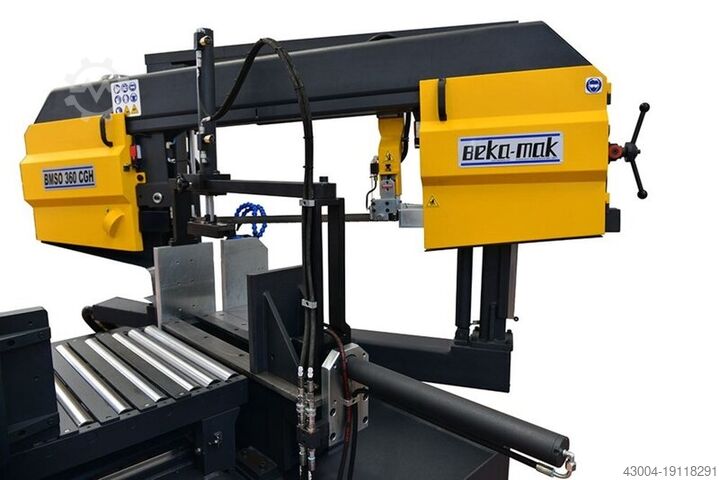 Горизонтальная автоматическая ленточная пила HESSE by BEKA-MAK BMSO 360 CGH NC