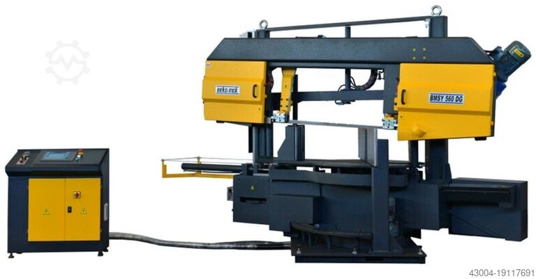 Горизонтальная автоматическая ленточная пила HESSE by BEKA-MAK BMSY 560 DG NC