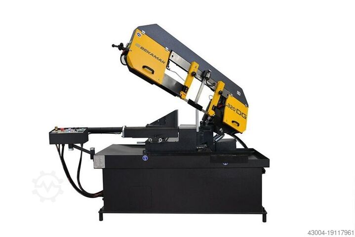Горизонтальная автоматическая ленточная пила HESSE by BEKA-MAK BMSY 320 DGH