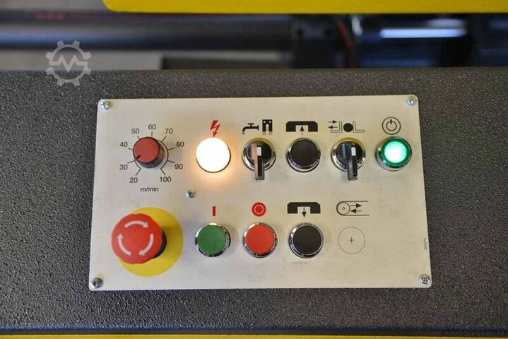 Горизонтальная автоматическая ленточная пила HESSE by BEKA-MAK BMSY 460 C