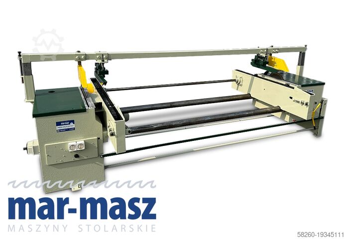 Двухдисковая поперечная пила OMAC TI 2500
