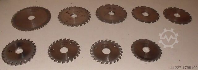 Пильное полотно 12 штук Stahl Verschiedene Grössen