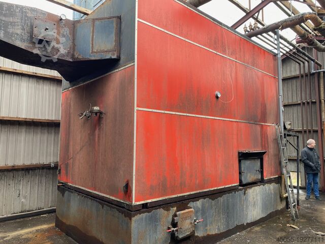 Система отопления JUSTSEN DANSTOKER MULTIMISER 22