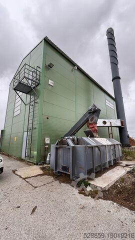 Котельная установка на биомассе Biomass boiler plant 
