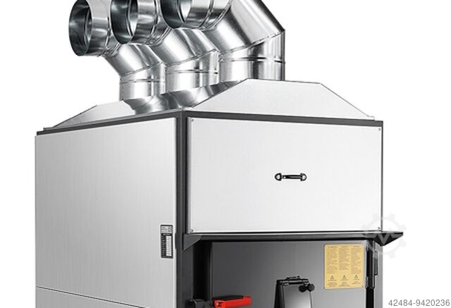 Печь горячего воздуха, печь для мастерской, печь для зала Fabbri F120