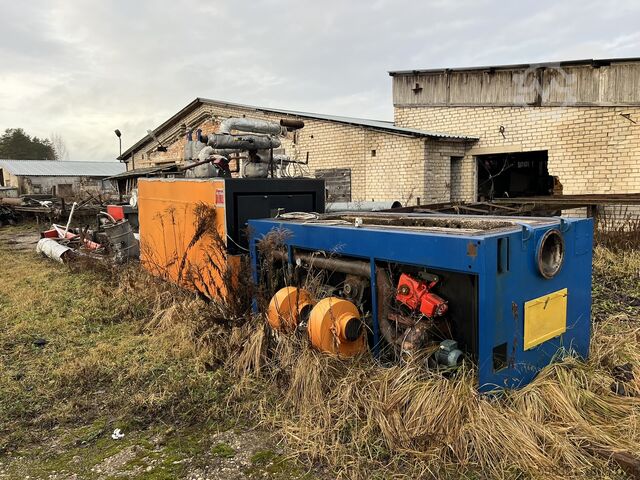 отопление Danstoker Boiler 725kw dismanteled