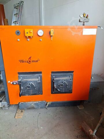 отопление древесной щепой Heizomat 50 kw