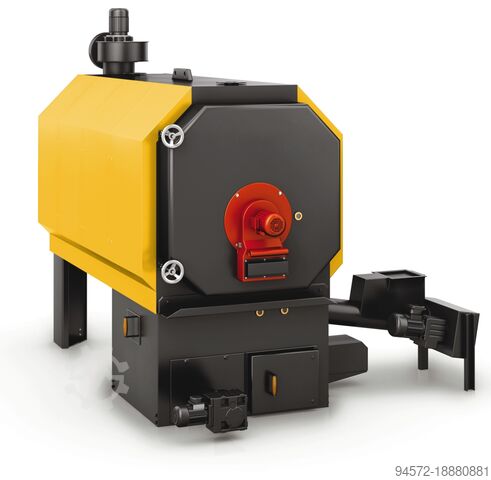 Котел на древесной щепе Viessmann/KÖB Pyrot 220 kW