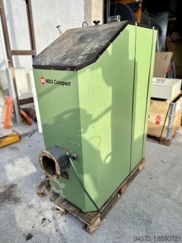 Котел на древесной щепе HDG Compact 15–50 kW